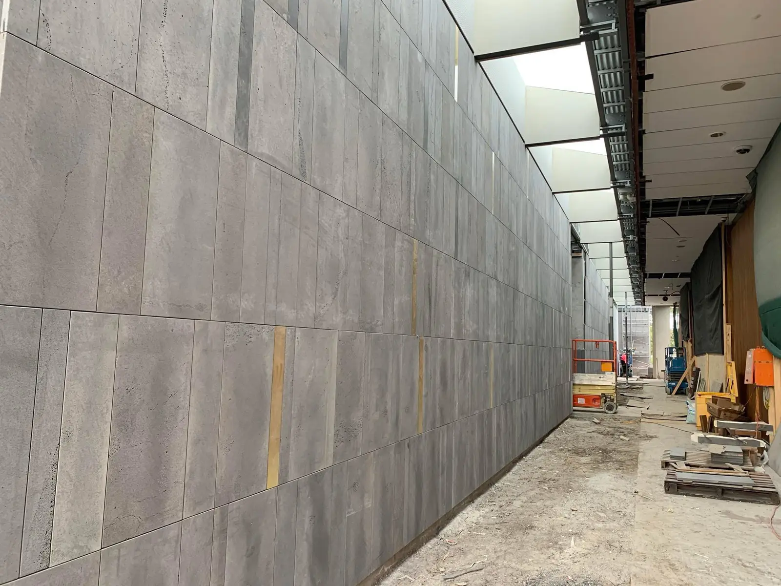 Natural stone memorial stonemasonry project in Keilor by TN Stone