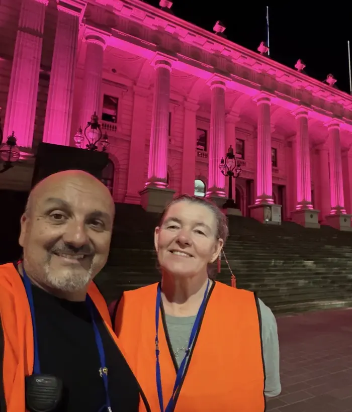 Parliament lighting works for O'Connors & Sons by TN Stone