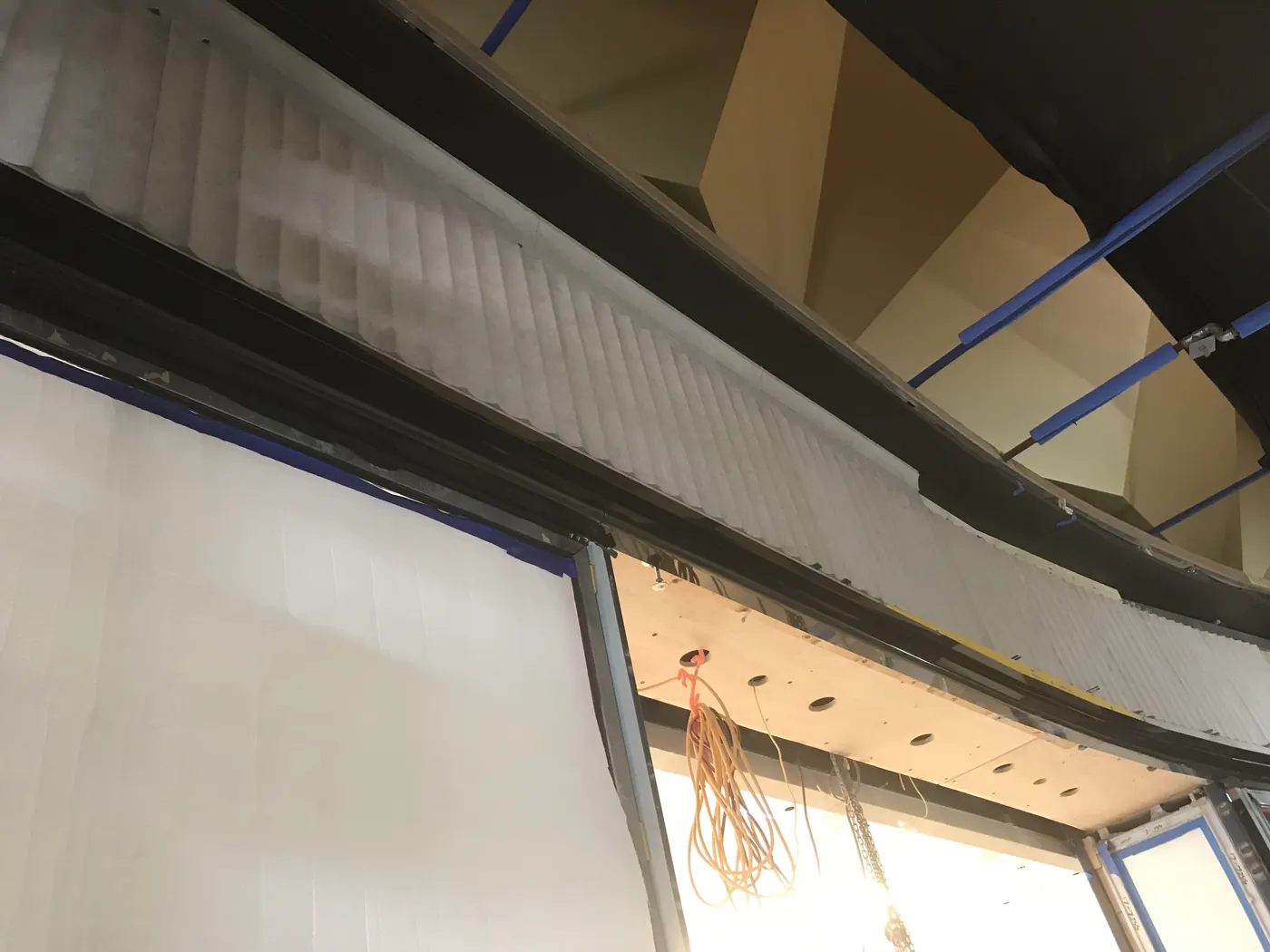 Marble wall panel installation works for premium jewellery boutique